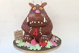 gruffalo birthday cake